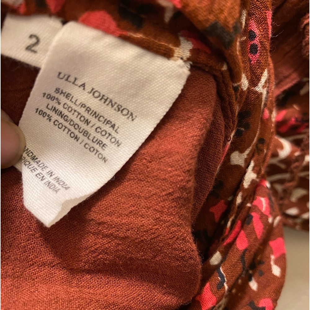 Ulla Johnson Jumpsuit Size 2 - Picture 15 of 15